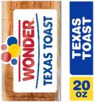 Wonder Bread Texas Toast, Thick Sliced White Bread, 20 oz Loaf Perspective: Main