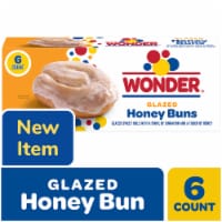 Wonder Glazed Honey Buns Perspective: Main