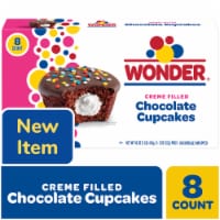Wonder Crème Filled Chocolate Cupcakes Perspective: Main
