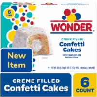 Wonder Crème Filled Confetti Cakes Perspective: Main
