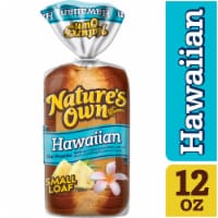 Nature's Own Half Loaf Hawaiian Bread Perspective: Main
