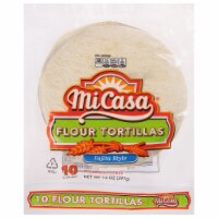 Mi Casa® Fajita Style Flour Tortillas Perspective: Main