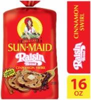 Sun-Maid Cinnamon Raisin Bread Perspective: Main