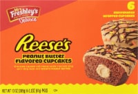 Mrs. Freshley's® Reese's Peanut Butter Flavored Cupcakes