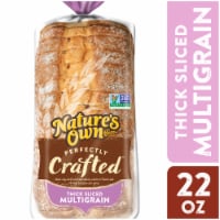 Nature's Own Perfectly Crafted Multigrain Bread Thick Sliced Non-GMO Sandwich Bread