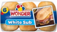 Wonder® White Sub Rolls Perspective: Main