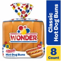 Wonder Bread Classic White Bread Hot Dog Buns
