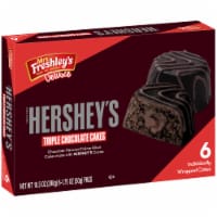 Mrs. Freshley's® Hershey's Triple Chocolate Cakes