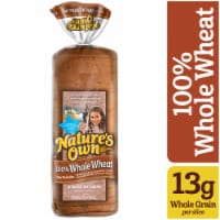 Nature's Own 100% Whole Wheat Whole Wheat Bread