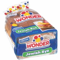 Cobblestone Wonder Jewish Rye Bread Perspective: Main