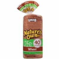 Nature's Own Life 40 Calorie Enriched Wheat Bread Perspective: Main