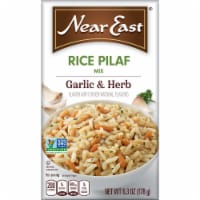 Near East® Garlic & Herb Rice Pilaf Mix Perspective: Main