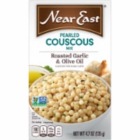 Near East® Roasted Garlic & Olive Oil Pearled Couscous Mix