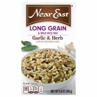 Near East® Garlic & Herb Long Grain & Wild Rice Mix Perspective: Main