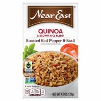 Near East® Roasted Red Pepper & Basil Quinoa Blend Perspective: Main
