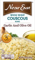 Near East® Garlic & Olive Oil Whole Wheat Couscous Blend Perspective: Main