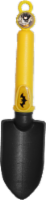 Midwest Quality Gloves Batman Kids' Trowel - Yellow/Black Perspective: Main