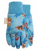 Midwest Quality Gloves Paw Patrol Kids' Jersey Gloves - Blue Perspective: Main