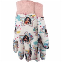 Midwest Quality Gloves Wonder Woman Toddler Girls' Jersey Gardening Gloves - Pink Perspective: Main