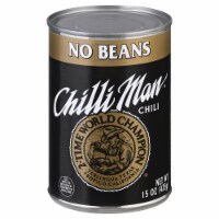Chilli Man 89268 Chilli Man Chili No Bean, 15 oz - Pack of 12