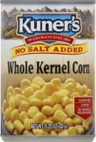 Kuner's No Salt Added Whole Kernel Corn