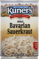 Kuner's Mild Bavarian Sauerkraut