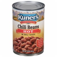 Kuner's Hot Chili Beans in Spicy Chili Sauce