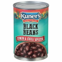 Kuner's Southwest Cumin and Chili Spices Black Beans