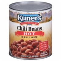 Kuner's Hot Chili Beans in Chili Sauce