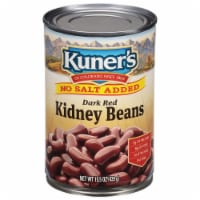Kuner's® No Salt Added Dark Red Kidney Beans Perspective: Main