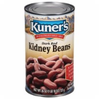 Kuner's Dark Red Kidney Beans