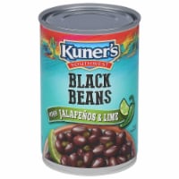 Kuner's® Southwest Black Beans with Mild Jalapeño & Lime