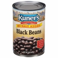 Kuner's No Salt Added Black Beans