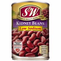 S&W® Low Sodium Premium Kidney Beans