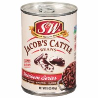 S&W Heirloom Jacob's Cattle Canned Beans - 15 Ounces