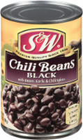 S&W® Black Chili Beans