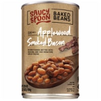 Saucy Spoon™ Applewood Smoked Bacon Baked Beans