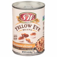 S&W Heirloom Yellow Eye Canned Beans