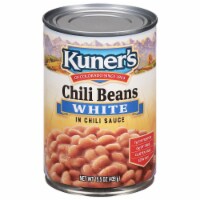Kuner's White Chili Beans in Chili Sauce