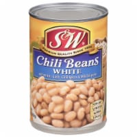S&W Premium White Chili Beans