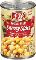 S&W Indian Style Savory Side Sauced Garbanzos