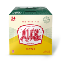 Ale-8-One Soda Bottles Perspective: Main