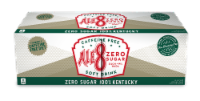 Ale-8-One Zero Sugar Caffeine Free Diet Soda Cans Perspective: Main