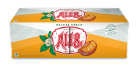 Ale-8 Orange Cream Soda Cans Perspective: Main