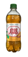 Ale-8-One® Orange Cream Soda Bottle Perspective: Main