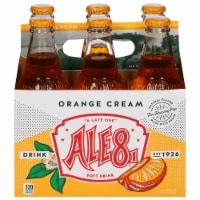 Ale-8-One® Orange Cream Soda Bottles Perspective: Main