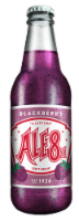 Ale-8 Blackberry Soft Drink Perspective: Main