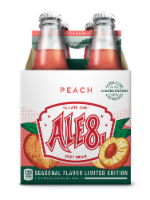 Ale-8-One® Peach Soft Drink Perspective: Main