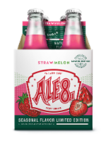 Ale-8-One Strawmelon Soft Drink Bottles Perspective: Main
