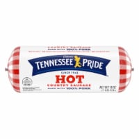 Odom's Tennessee Pride Hot Country Sausage Roll